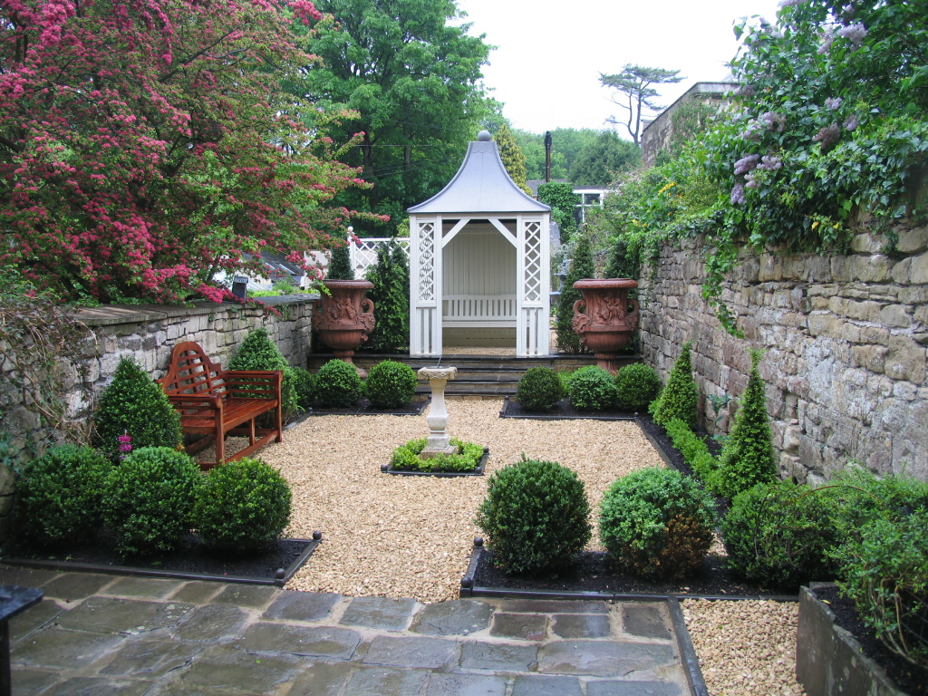 Bath - A beautiful Georgian Garden